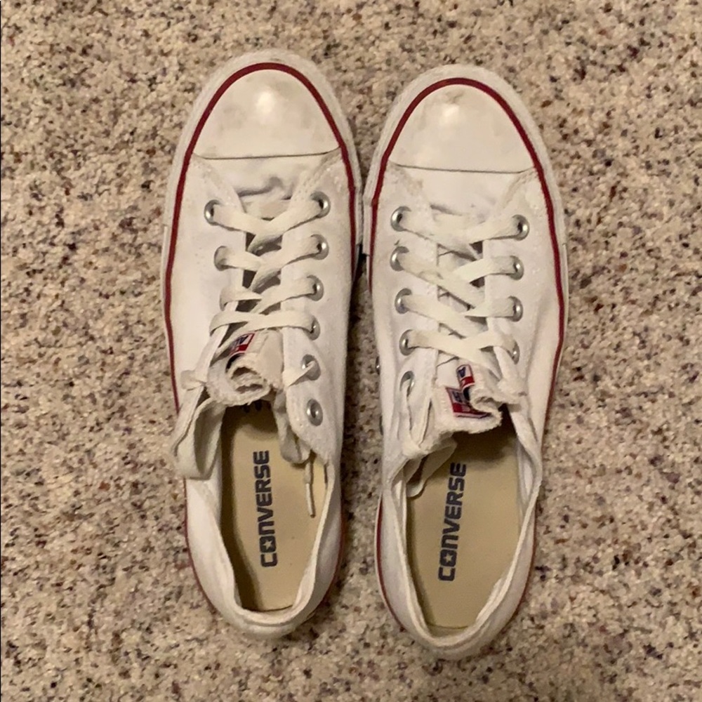 White converse